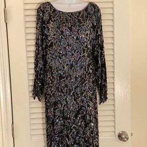 Sequined dress by Scala